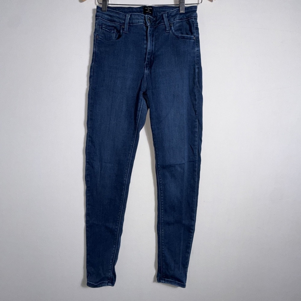 Just Black Medium Wash Mid Rise Skinny Jeans, Classic, Timeles, Women's Size‎ 29
